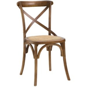 Gear Dining Side Chair-Walnut