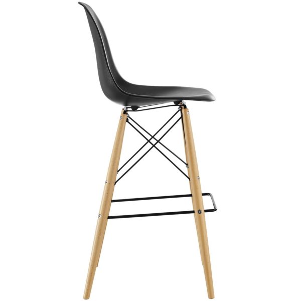 Стул Eames DSW барный черный