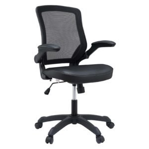 Veer Vinyl Office Chair-Black
