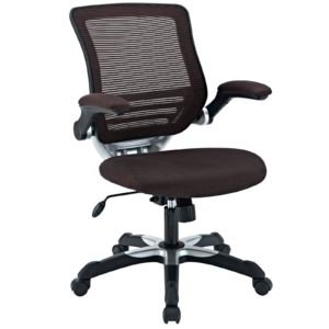 Edge Mesh Office Chair-Brown