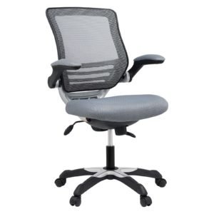 Edge Mesh Office Chair-Gray