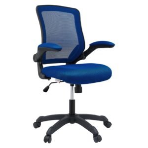 Veer Mesh Office Chair-Blue